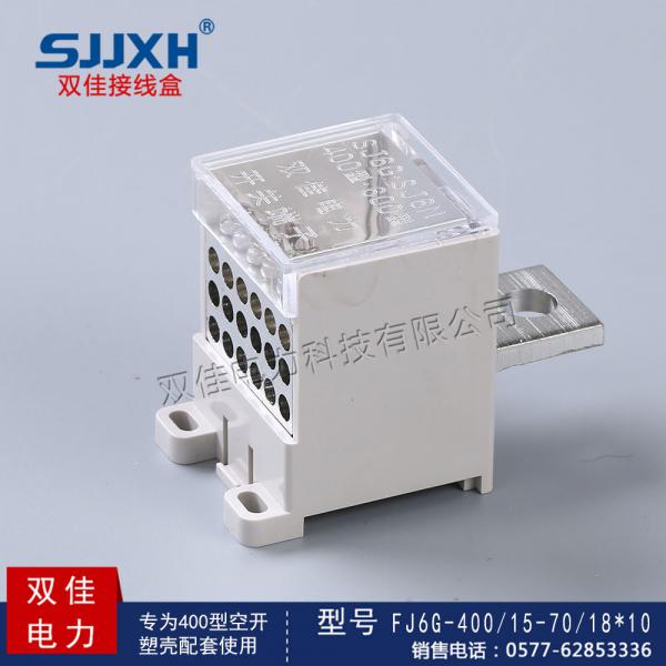 FJ6G-400/15-70/18*10一路进，十八路出开关端子 
