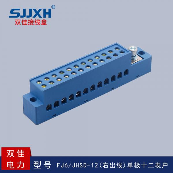 FJ6/JHSD-12(右出线)单极十二表户